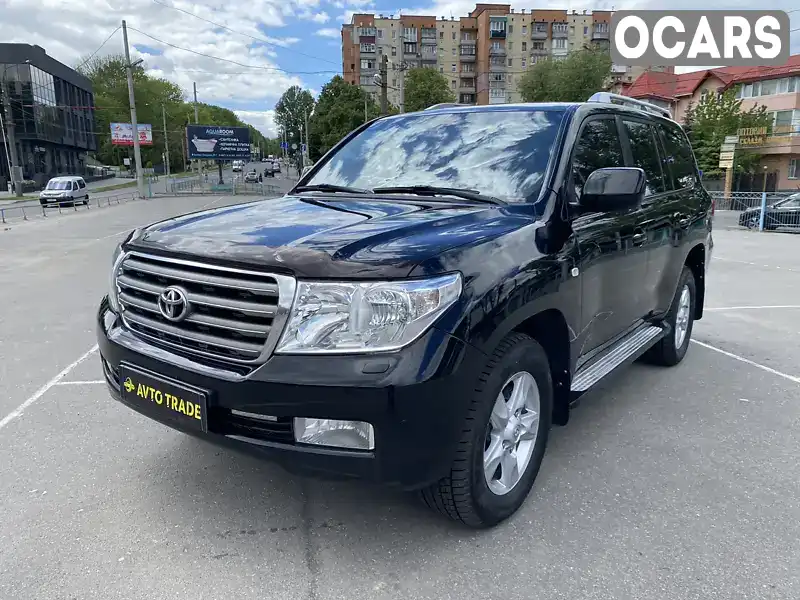 Позашляховик / Кросовер Toyota Land Cruiser 2008 4.7 л. Автомат обл. Хмельницька, Хмельницький - Фото 1/21