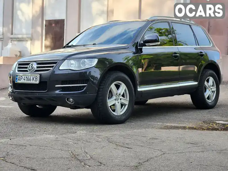 Внедорожник / Кроссовер Volkswagen Touareg 2005 4.92 л. Автомат обл. Днепропетровская, Каменское (Днепродзержинск) - Фото 1/21