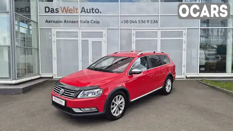 Универсал Volkswagen Passat Alltrack 2012 2 л. Робот обл. Киевская, Киев - Фото 1/18