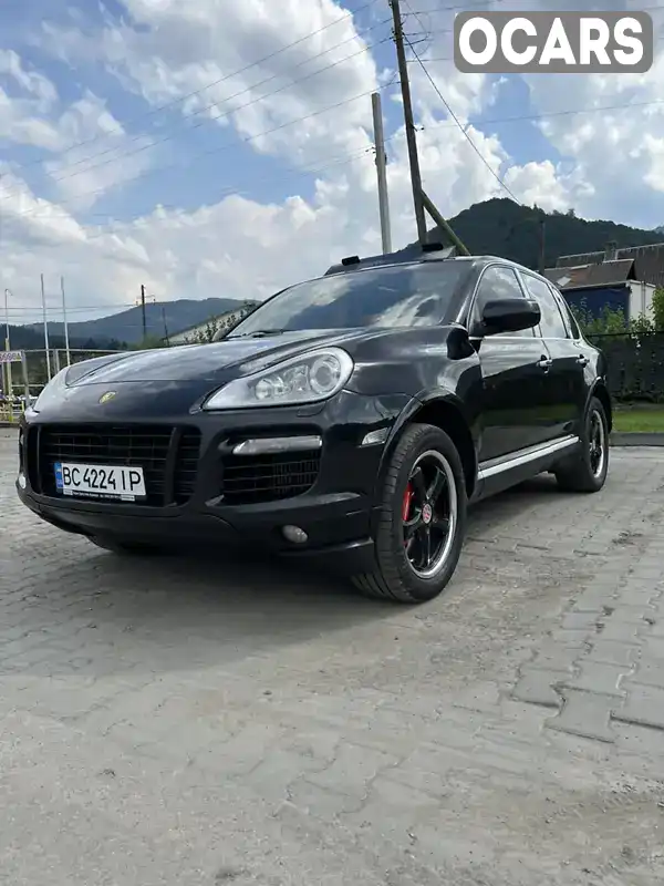 Позашляховик / Кросовер Porsche Cayenne 2007 4.8 л. Автомат обл. Львівська, Сколе - Фото 1/21