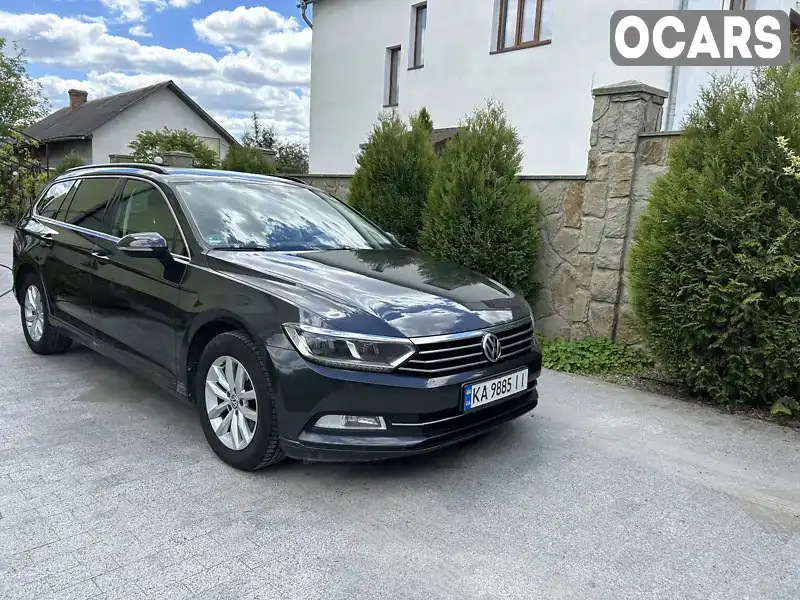 Универсал Volkswagen Passat 2018 1.97 л. Автомат обл. Тернопольская, Козова - Фото 1/20