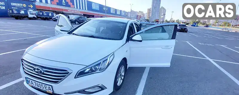 Седан Hyundai Sonata 2016 2 л. Автомат обл. Київська, Київ - Фото 1/21