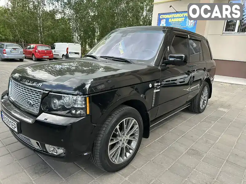 Позашляховик / Кросовер Land Rover Range Rover 2010 5 л. Автомат обл. Вінницька, Ладижин - Фото 1/21