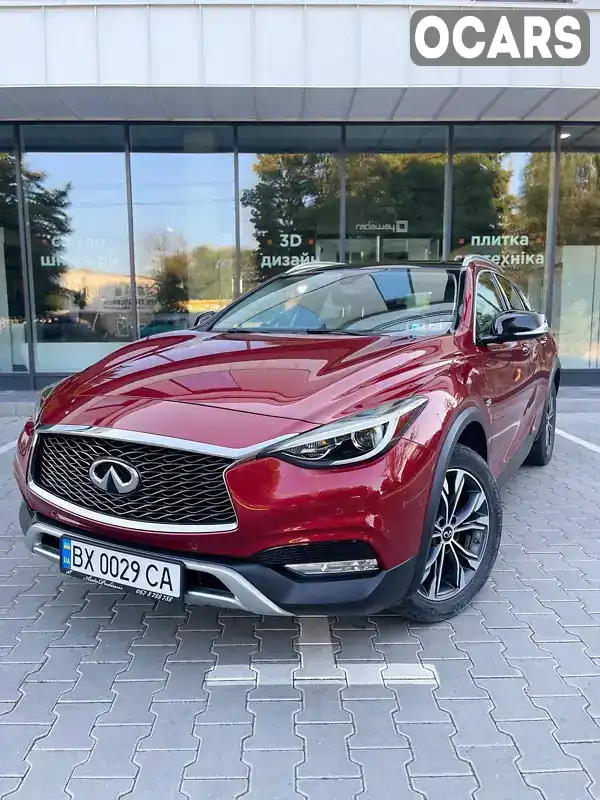 Позашляховик / Кросовер Infiniti QX30 2017 1.99 л. Автомат обл. Хмельницька, Хмельницький - Фото 1/13