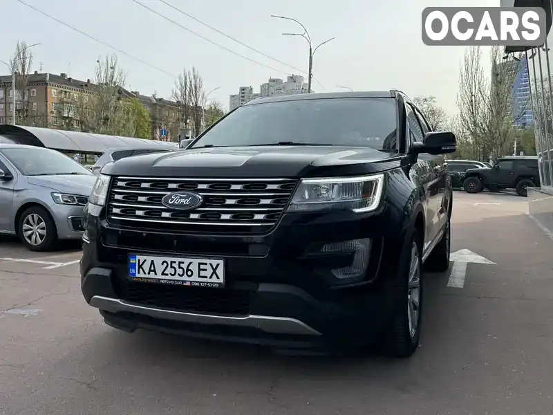 Внедорожник / Кроссовер Ford Explorer 2017 3.5 л. Автомат обл. Киевская, Киев - Фото 1/21