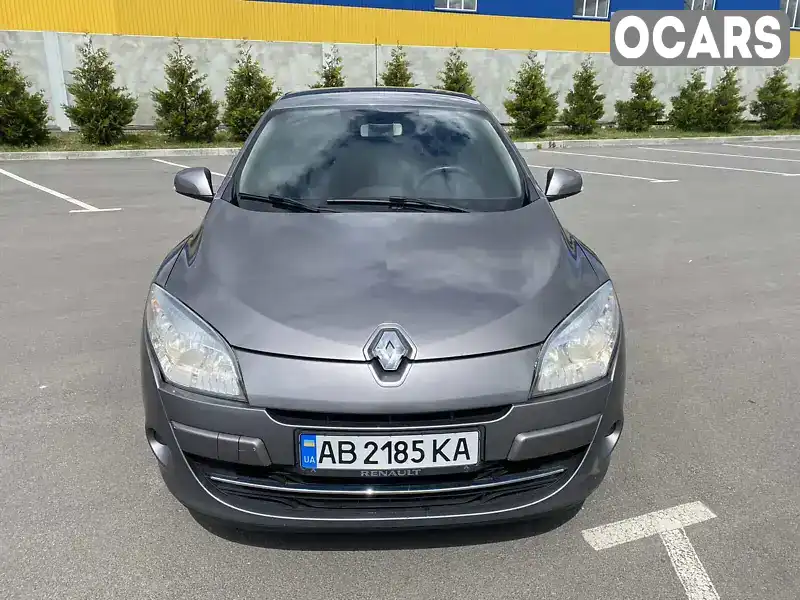 Хэтчбек Renault Megane 2008 1.9 л. Ручная / Механика обл. Винницкая, Хмельник - Фото 1/10