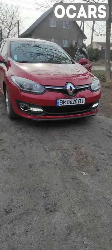 Хэтчбек Renault Megane 2015 1.46 л. Ручная / Механика обл. Сумская, Ахтырка - Фото 1/21