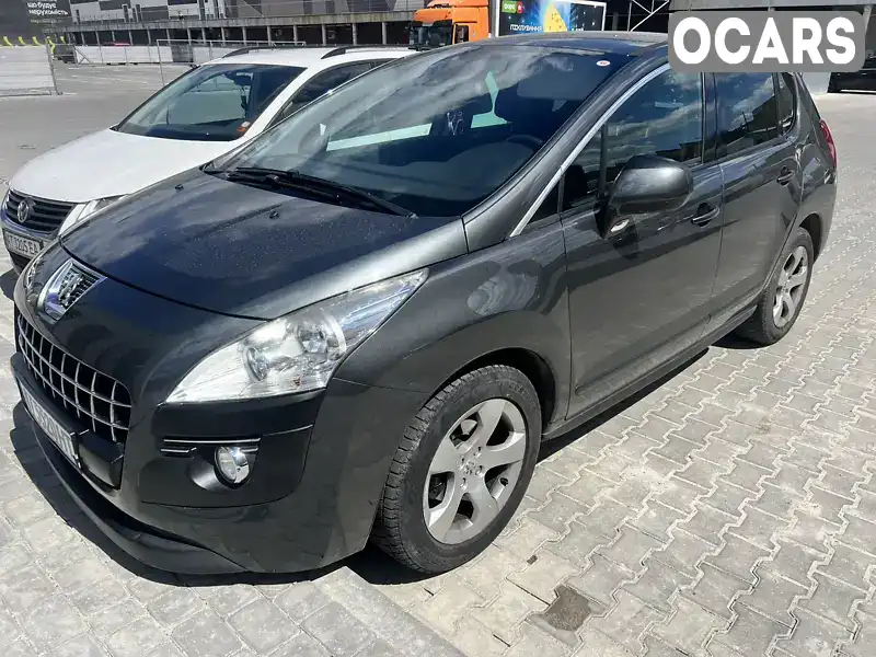 Позашляховик / Кросовер Peugeot 3008 2010 1.6 л. Ручна / Механіка обл. Івано-Франківська, Івано-Франківськ - Фото 1/9