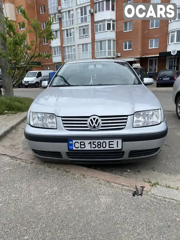 Седан Volkswagen Bora 2003 1.6 л. Автомат обл. Черниговская, Чернигов - Фото 1/13