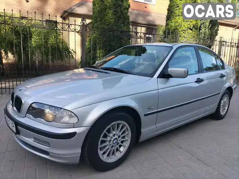 Седан BMW 3 Series 1999 1.9 л. Ручная / Механика обл. Запорожская, Запорожье - Фото 1/18