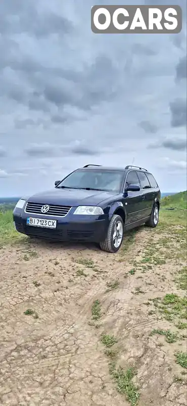 Універсал Volkswagen Passat 2001 1.6 л. Ручна / Механіка обл. Полтавська, Полтава - Фото 1/21