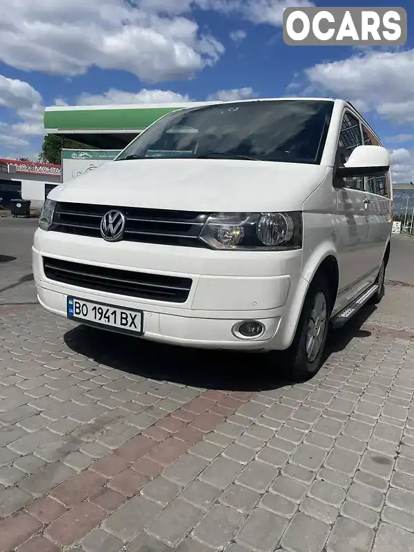 Мінівен Volkswagen Multivan 2011 2 л. Автомат обл. Івано-Франківська, Івано-Франківськ - Фото 1/16