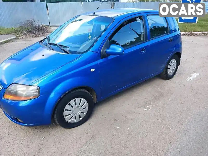 Хетчбек Chevrolet Aveo 2006 1.5 л. обл. Київська, Київ - Фото 1/20