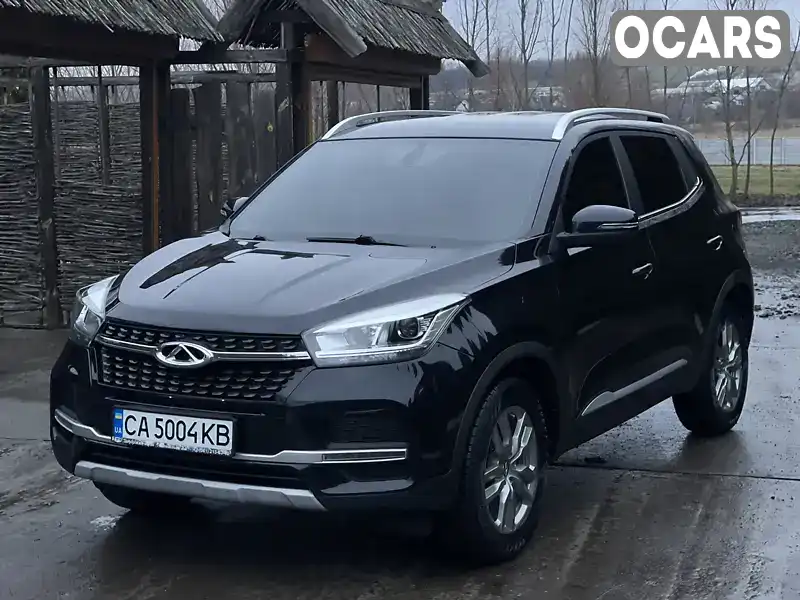 Внедорожник / Кроссовер Chery Tiggo 4 2020 1.5 л. Автомат обл. Черкасская, Черкассы - Фото 1/21