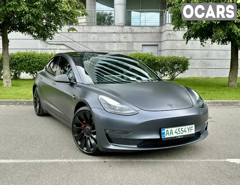 Седан Tesla Model 3 2022 null_content л. Автомат обл. Київська, Київ - Фото 1/21