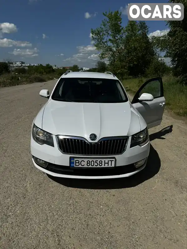 Универсал Skoda Superb 2014 2 л. Автомат обл. Львовская, Дрогобыч - Фото 1/21