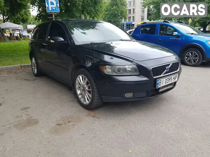 Универсал Volvo V50 2005 2 л. Ручная / Механика обл. Полтавская, Полтава - Фото 1/8