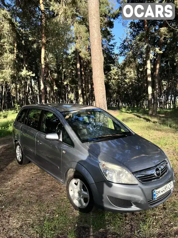 Минивэн Opel Zafira 2008 1.7 л. Ручная / Механика обл. Житомирская, Бердичев - Фото 1/13