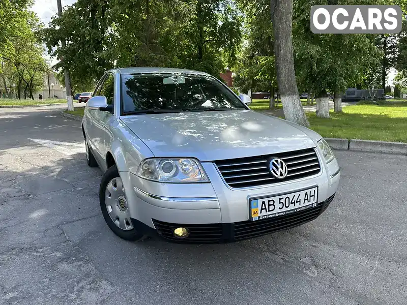 Седан Volkswagen Passat 2005 1.98 л. Ручная / Механика обл. Винницкая, Винница - Фото 1/21