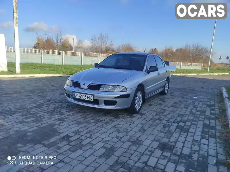 Лифтбек Mitsubishi Carisma 2001 1.6 л. Ручная / Механика обл. Ровенская, Дубно - Фото 1/21