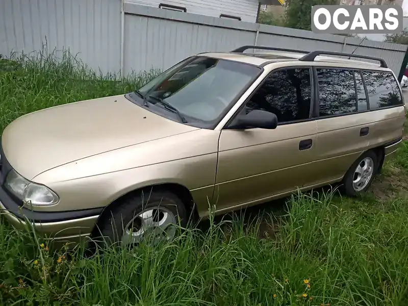 Універсал Opel Astra 1997 1.6 л. обл. Івано-Франківська, Коломия - Фото 1/9