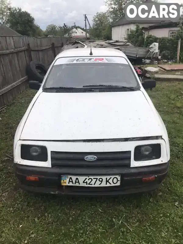 Ліфтбек Ford Sierra 1984 2 л. Ручна / Механіка обл. Чернігівська, Ічня - Фото 1/8