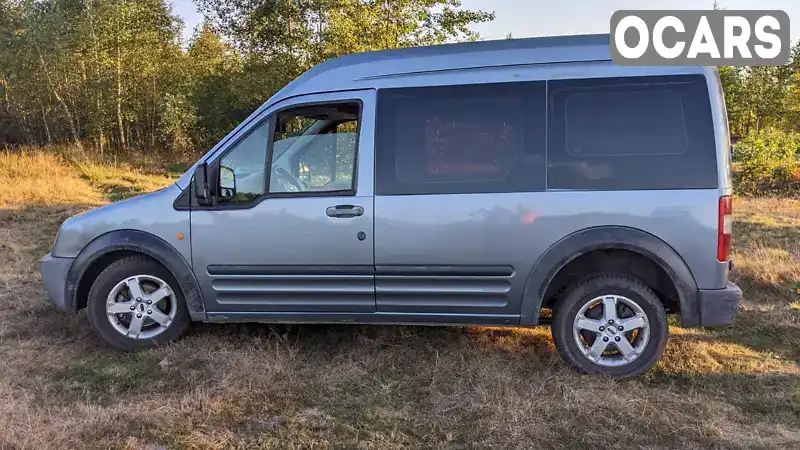 Мінівен Ford Transit Connect 2003 1.75 л. Ручна / Механіка обл. Рівненська, Рокитне - Фото 1/6