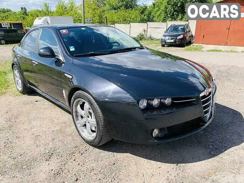 Седан Alfa Romeo 159 2007 2.39 л. Автомат обл. Ровенская, Ровно - Фото 1/12