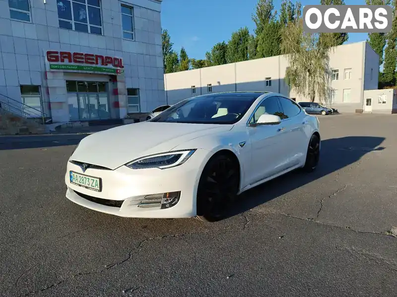 Лифтбек Tesla Model S 2020 null_content л. Автомат обл. Киевская, Киев - Фото 1/12