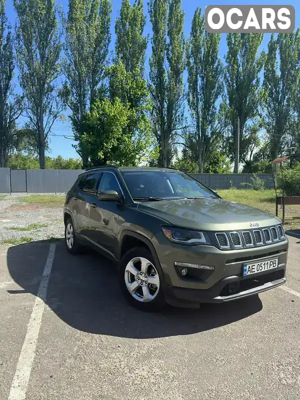 Внедорожник / Кроссовер Jeep Compass 2018 2.36 л. Автомат обл. Днепропетровская, Кривой Рог - Фото 1/17