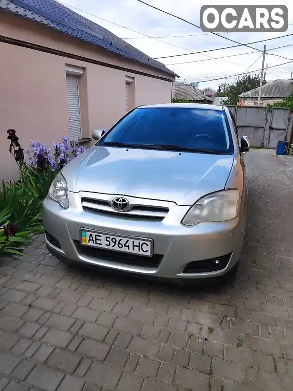 Хэтчбек Toyota Corolla 2006 1.6 л. Автомат обл. Днепропетровская, Днепр (Днепропетровск) - Фото 1/8