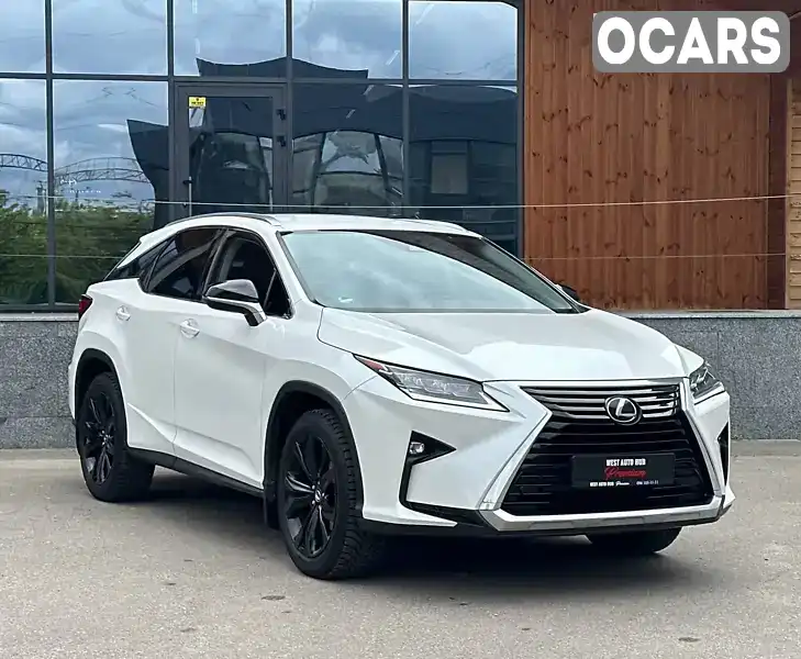 Внедорожник / Кроссовер Lexus RX 2018 2 л. Автомат обл. Киевская, Киев - Фото 1/21