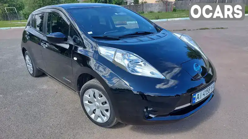 Хетчбек Nissan Leaf 2016 null_content л. обл. Київська, Фастів - Фото 1/21