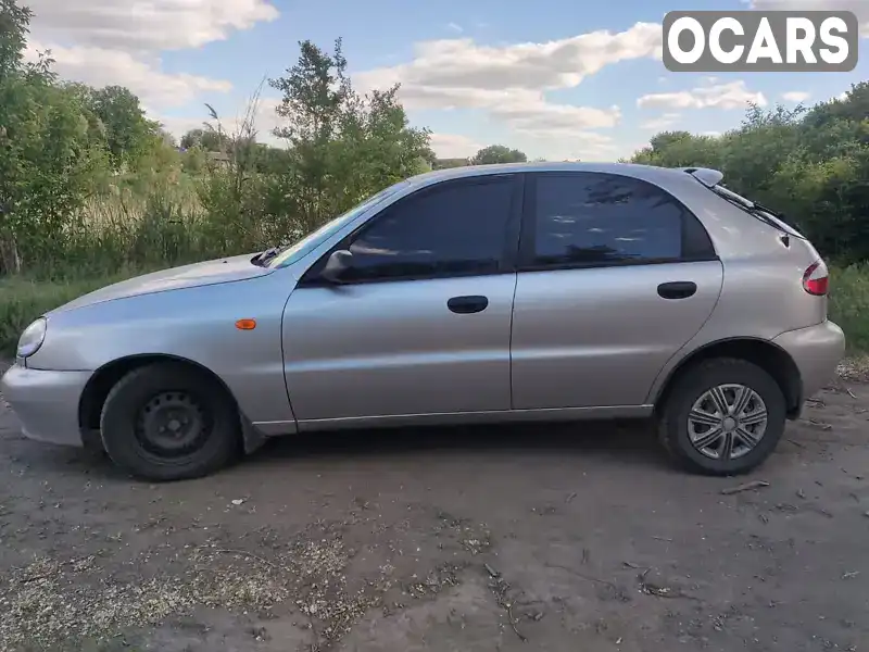 Хэтчбек Daewoo Lanos 2003 1.5 л. Ручная / Механика обл. Днепропетровская, Днепр (Днепропетровск) - Фото 1/8