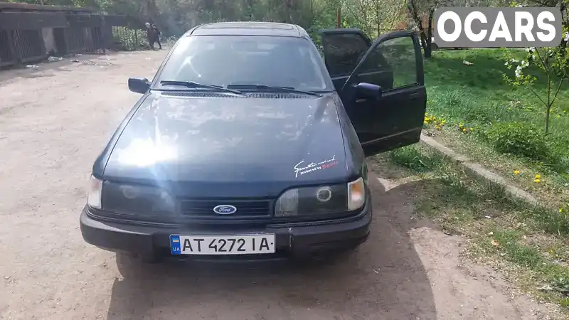 Седан Ford Sierra 1991 1.99 л. Ручна / Механіка обл. Івано-Франківська, Івано-Франківськ - Фото 1/9