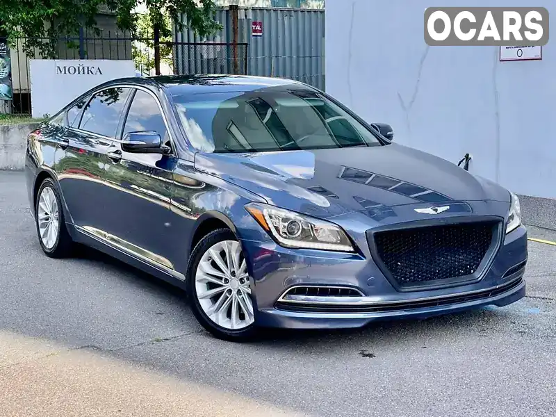 Седан Hyundai Genesis 2015 3.78 л. Автомат обл. Киевская, Киев - Фото 1/21