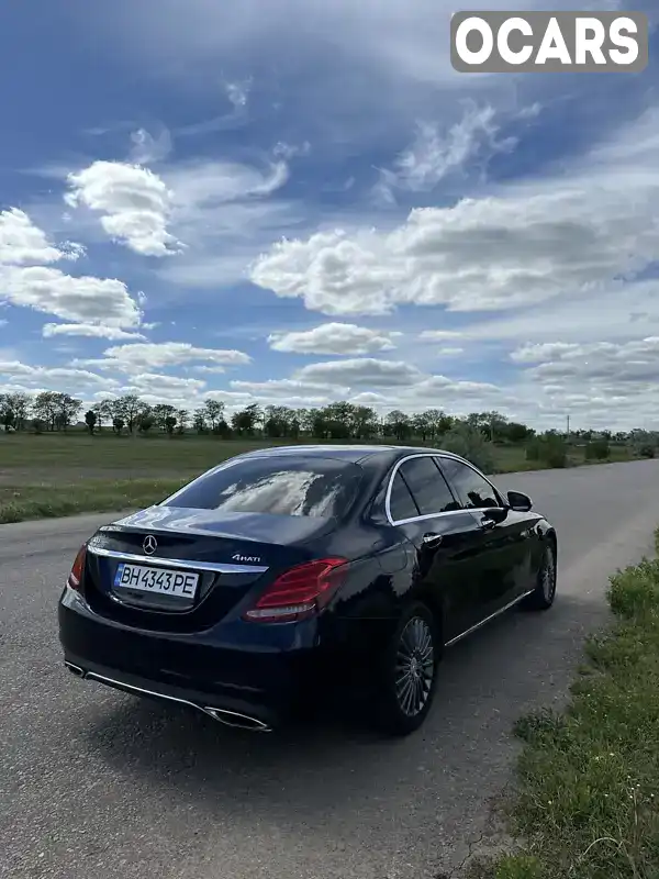 Седан Mercedes-Benz C-Class 2015 1.99 л. Автомат обл. Одеська, Одеса - Фото 1/11