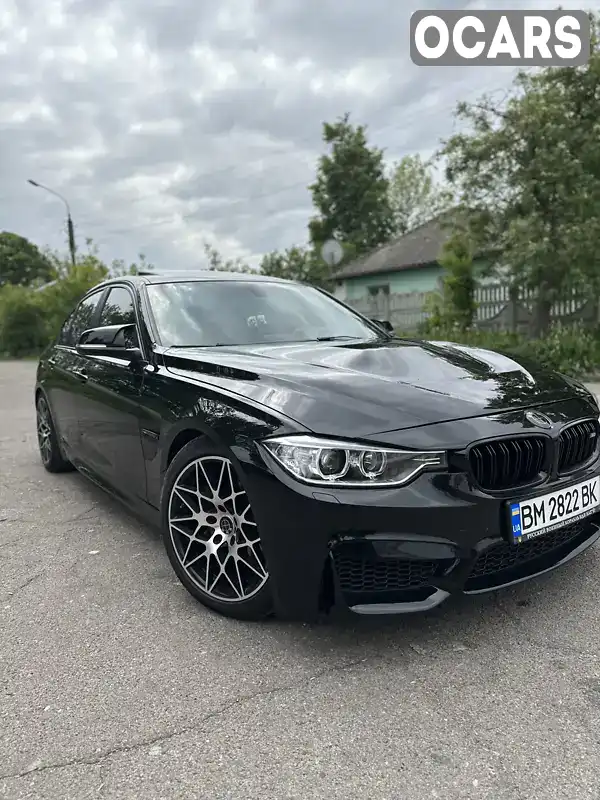 Седан BMW 3 Series 2014 2 л. Автомат обл. Сумська, Суми - Фото 1/21