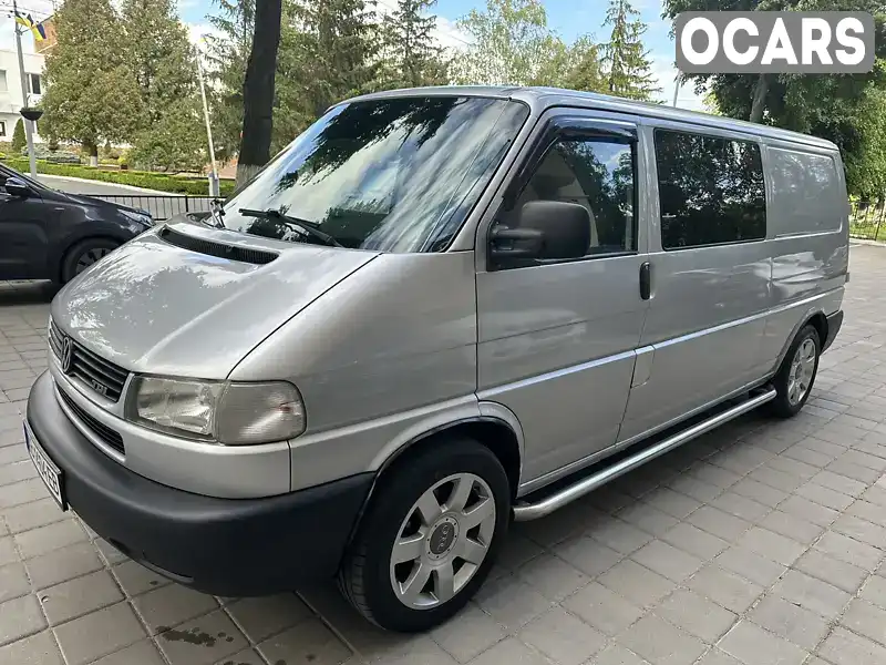 Минивэн Volkswagen Transporter 2001 2.46 л. Ручная / Механика обл. Винницкая, Ладыжин - Фото 1/19