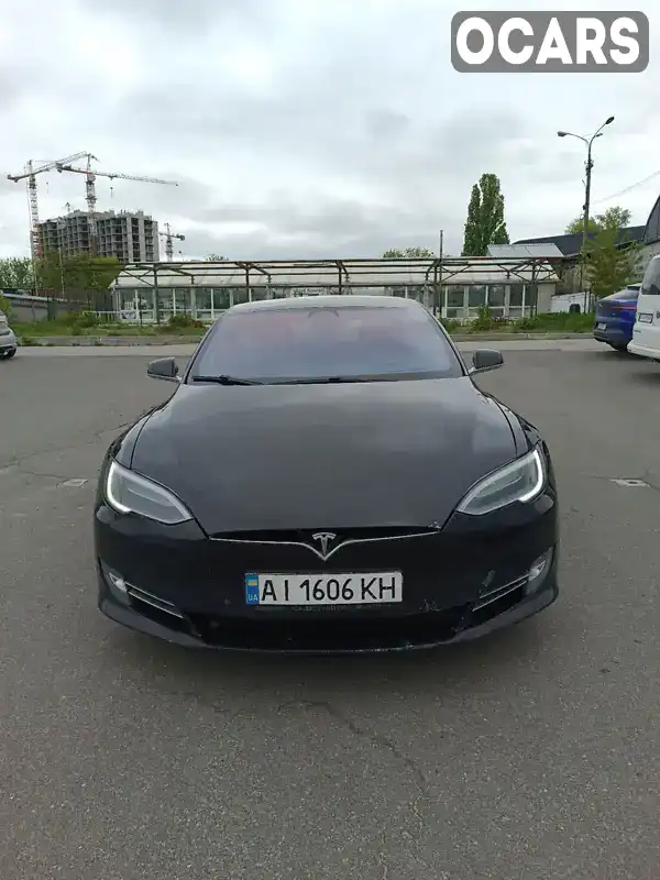 Ліфтбек Tesla Model S 2018 null_content л. Автомат обл. Київська, Київ - Фото 1/8