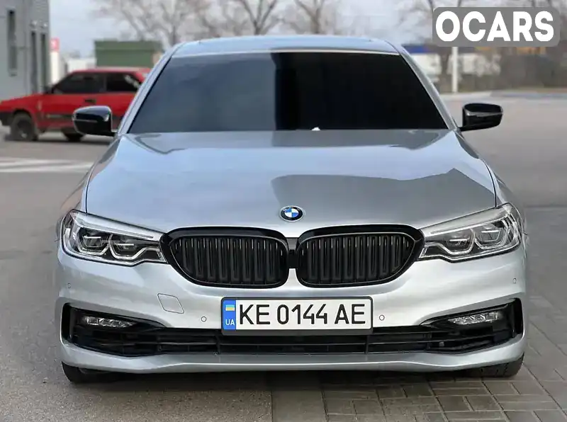 Седан BMW 5 Series 2017 3 л. Автомат обл. Запорожская, Запорожье - Фото 1/11