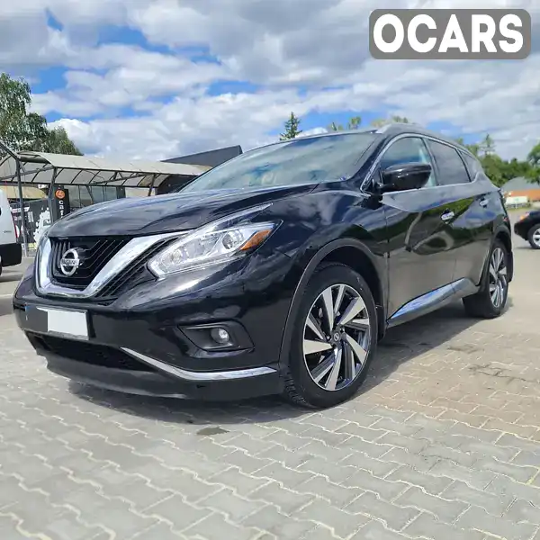 Внедорожник / Кроссовер Nissan Murano 2017 3.5 л. Вариатор обл. Черновицкая, Черновцы - Фото 1/21