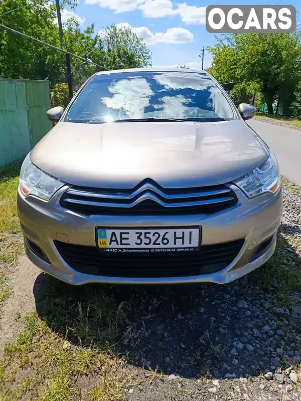 Хэтчбек Citroen C4 2013 1.56 л. Ручная / Механика обл. Днепропетровская, Терновка - Фото 1/21