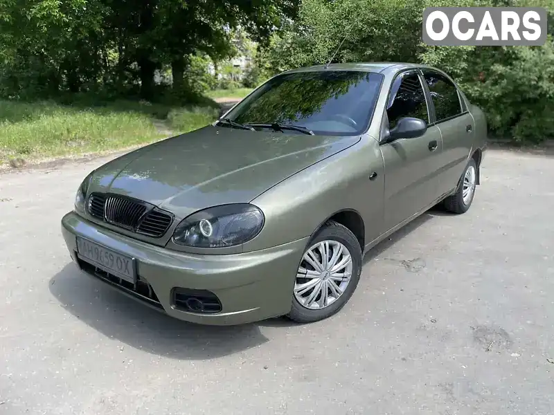 Седан Daewoo Sens 2006 1.3 л. Ручная / Механика обл. Днепропетровская, Днепр (Днепропетровск) - Фото 1/20