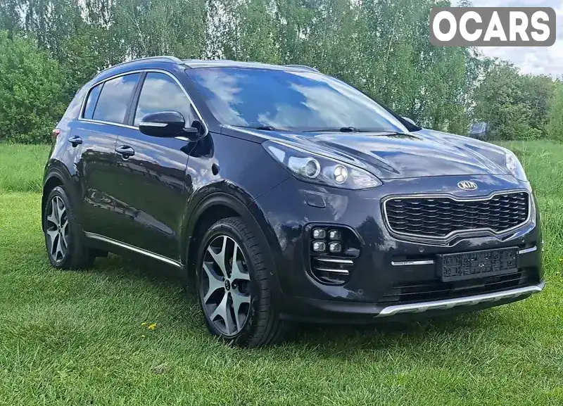 Позашляховик / Кросовер Kia Sportage 2018 1.6 л. Автомат обл. Київська, Київ - Фото 1/11