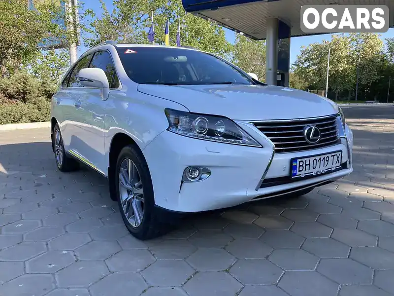 Позашляховик / Кросовер Lexus RX 2015 3.46 л. Автомат обл. Одеська, Одеса - Фото 1/21