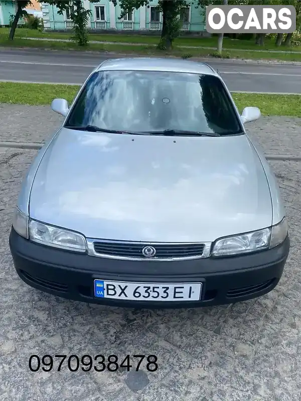 Седан Mazda 626 1995 2 л. Ручна / Механіка обл. Хмельницька, Ізяслав - Фото 1/14