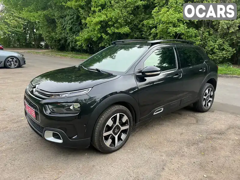 Позашляховик / Кросовер Citroen C4 Cactus 2018 1.5 л. Автомат обл. Львівська, Львів - Фото 1/21