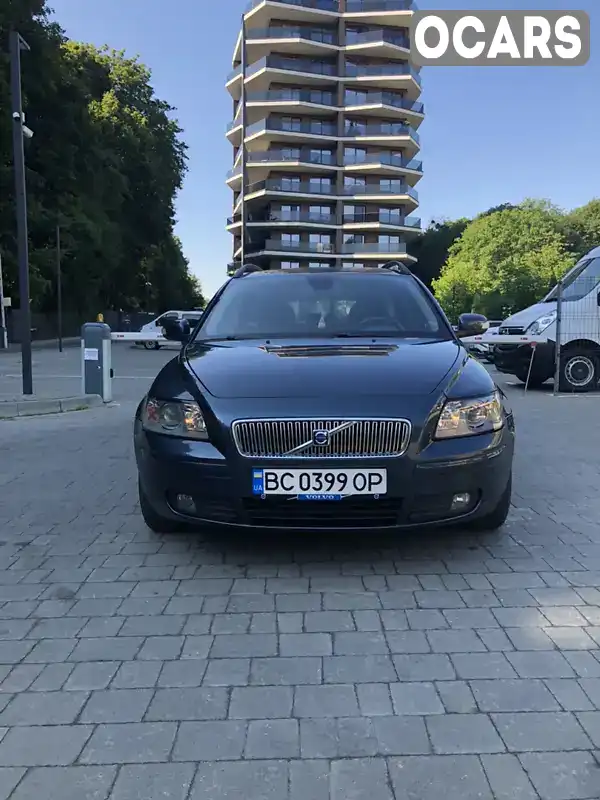 Универсал Volvo V50 2007 1.56 л. Ручная / Механика обл. Львовская, Львов - Фото 1/18