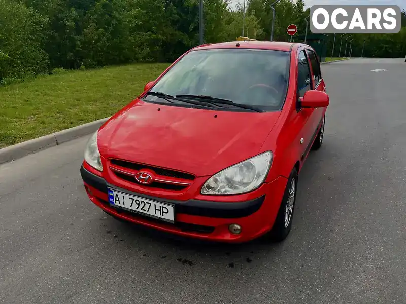 Хетчбек Hyundai Getz 2007 1.6 л. Автомат обл. Київська, Київ - Фото 1/21